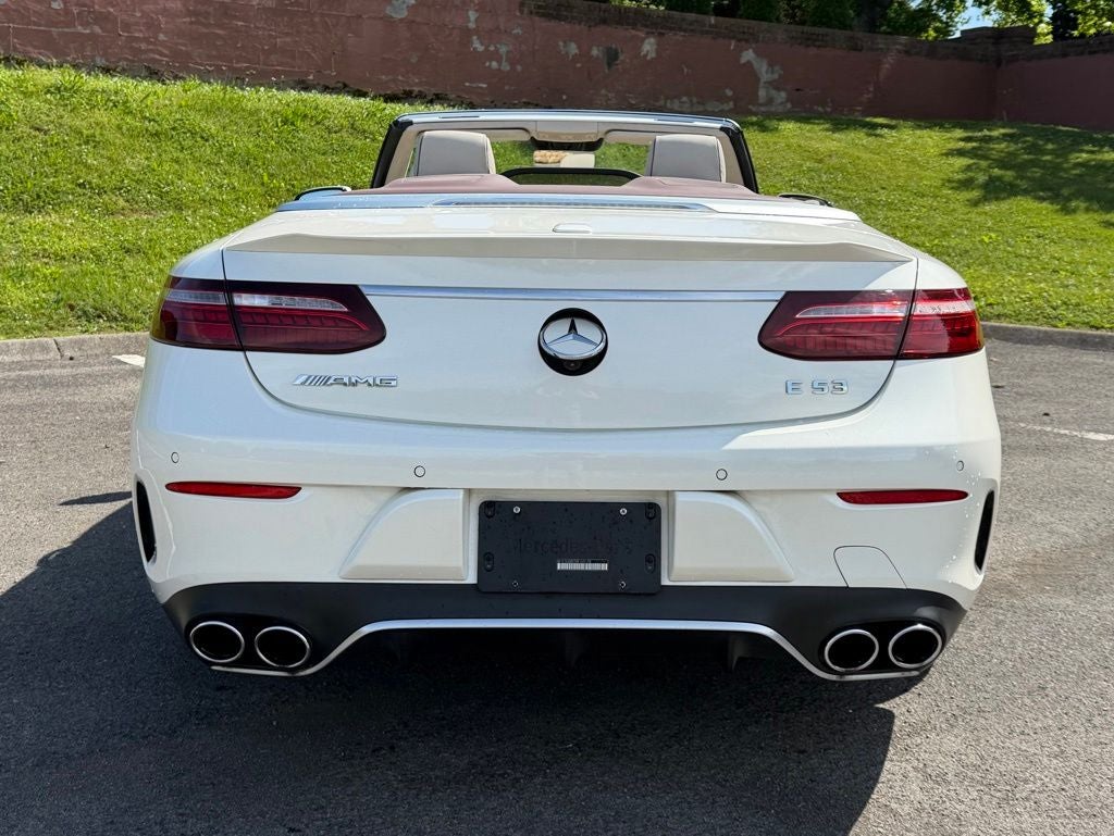 2021 Mercedes-Benz E-Class E 53 AMG® 4MATIC®
