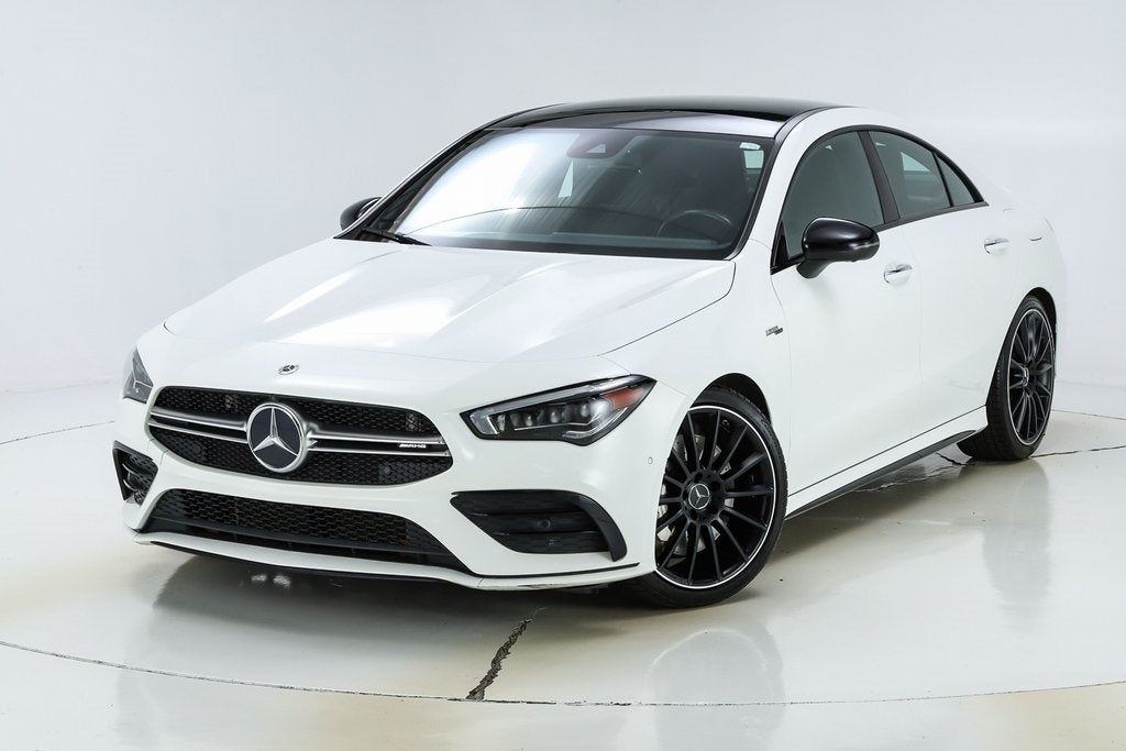2021 Mercedes-Benz CLA AMG CLA35