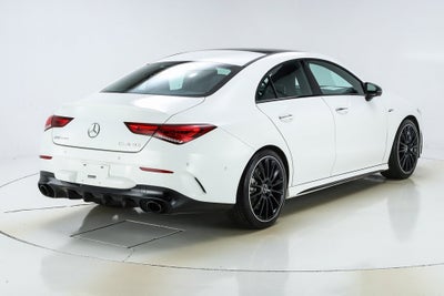 2021 Mercedes-Benz CLA CLA 35 AMG® 4MATIC®