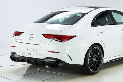 2021 Mercedes-Benz CLA CLA 35 AMG® 4MATIC®