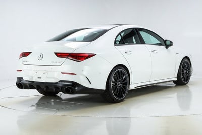 2021 Mercedes-Benz CLA CLA 35 AMG® 4MATIC®