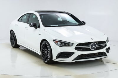 2021 Mercedes-Benz CLA CLA 35 AMG® 4MATIC®