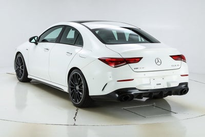 2021 Mercedes-Benz CLA CLA 35 AMG® 4MATIC®