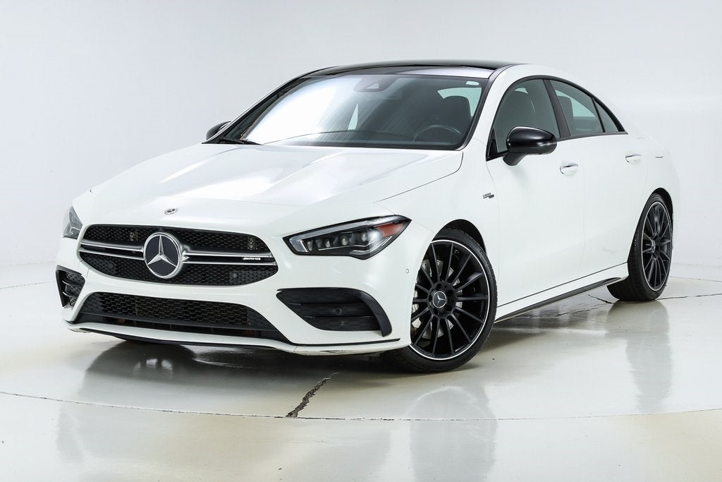 2021 Mercedes-Benz CLA CLA 35 AMG® 4MATIC®