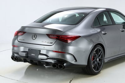 2026 Mercedes-Benz CLA CLA 45 AMG® 4MATIC®