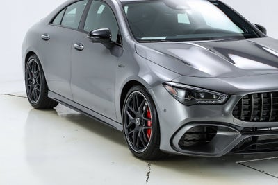 2026 Mercedes-Benz CLA CLA 45 AMG® 4MATIC®