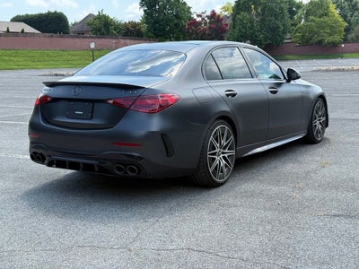 2024 Mercedes-Benz C-Class C 43 AMG® 4MATIC®