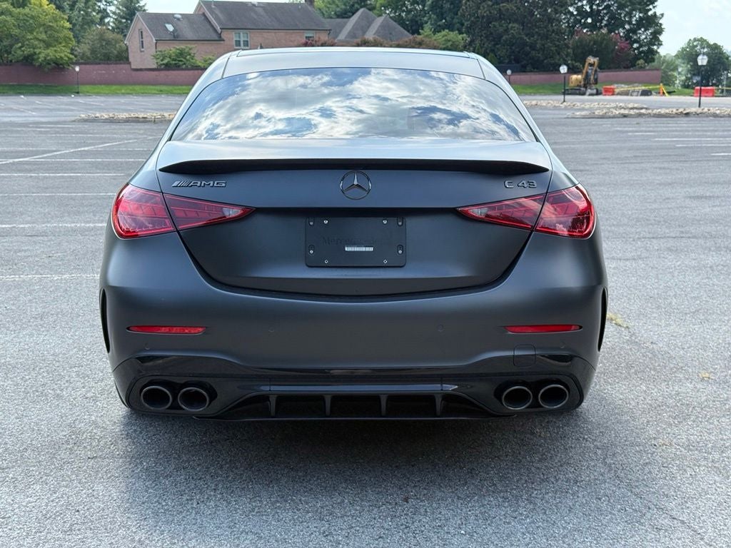 2024 Mercedes-Benz C-Class C 43 AMG® 4MATIC®