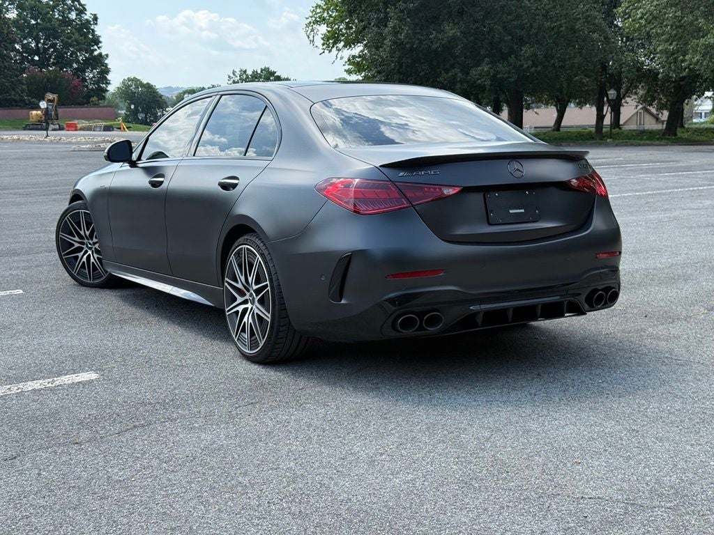 2024 Mercedes-Benz C-Class C 43 AMG® 4MATIC®