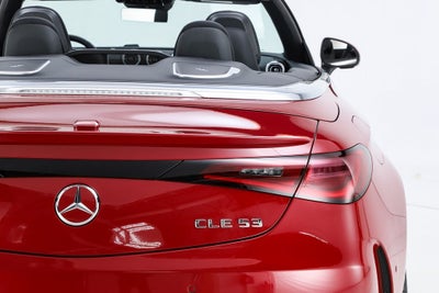 2026 Mercedes-Benz CLE CLE 53 AMG® 4MATIC®