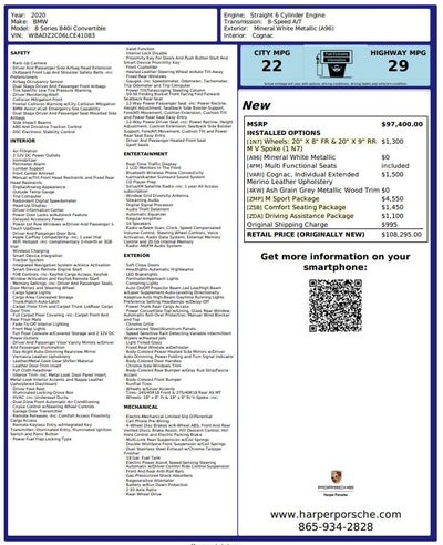 2020 BMW 8 Series 840i