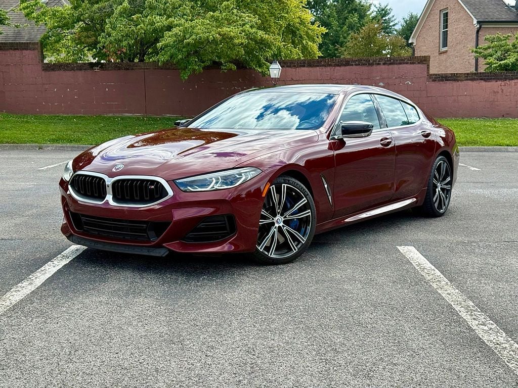 2023 BMW 8 Series M850i xDrive Gran Coupe