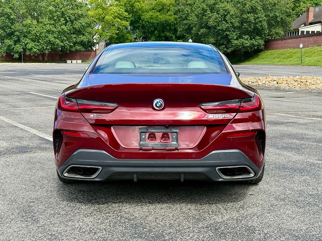 2023 BMW 8 Series M850i xDrive Gran Coupe