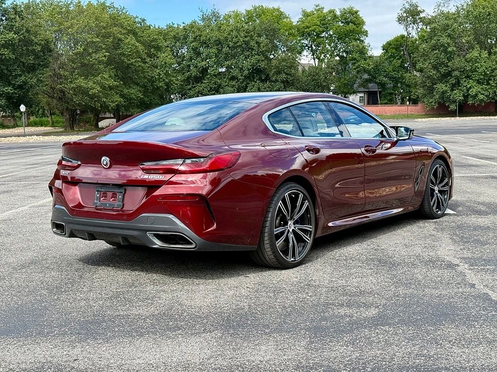 2023 BMW 8 Series M850i xDrive Gran Coupe