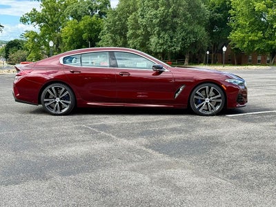 2023 BMW 8 Series M850i xDrive Gran Coupe
