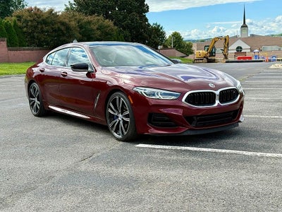 2023 BMW 8 Series M850i xDrive Gran Coupe