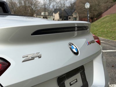 2021 BMW Z4 sDrive M40i