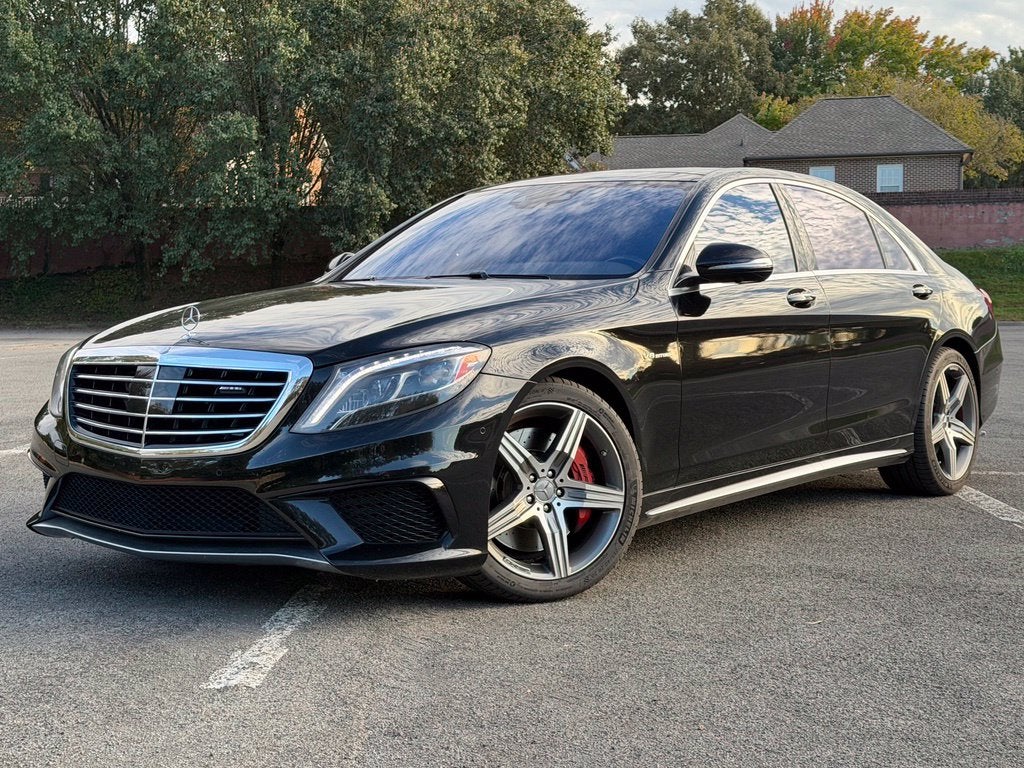 2017 Mercedes-Benz S-Class S 63 AMG® 4MATIC®