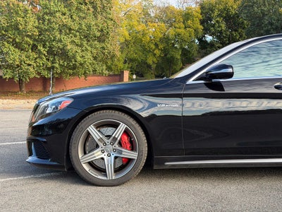 2017 Mercedes-Benz S-Class S 63 AMG® 4MATIC®