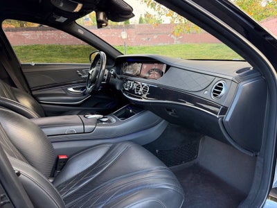 2017 Mercedes-Benz S-Class S 63 AMG® 4MATIC®