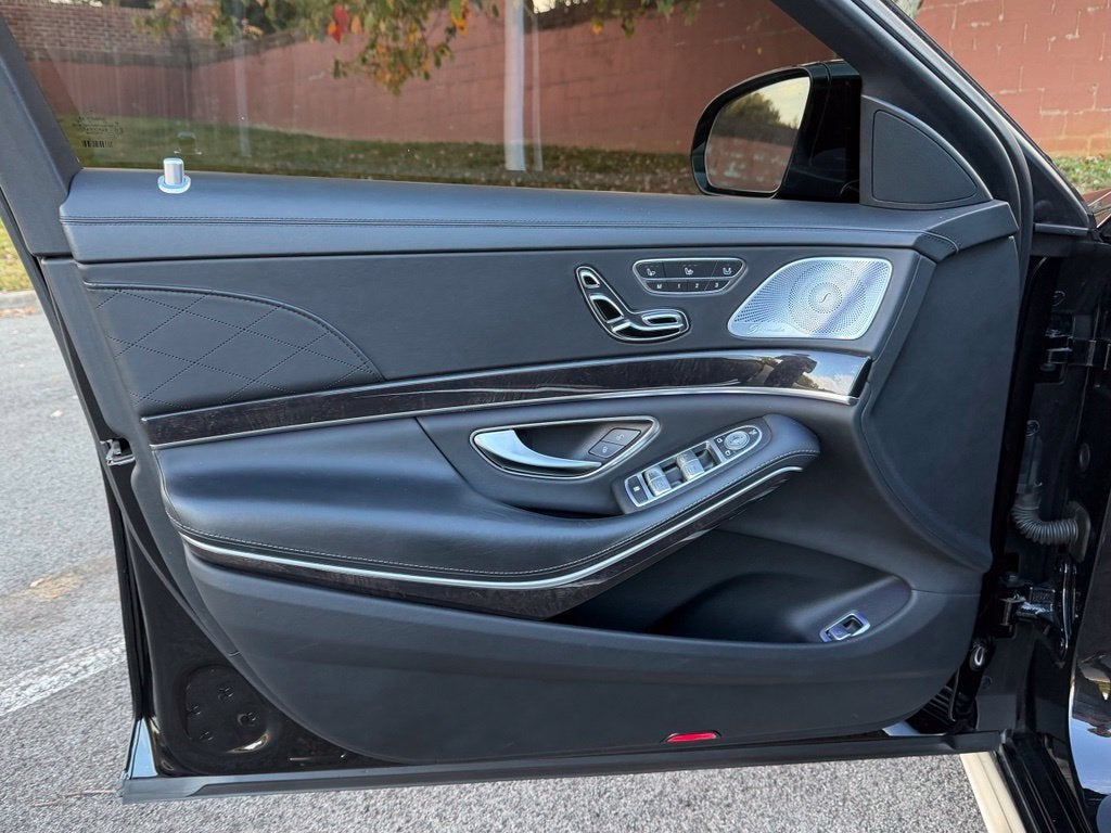 2017 Mercedes-Benz S-Class S 63 AMG® 4MATIC®