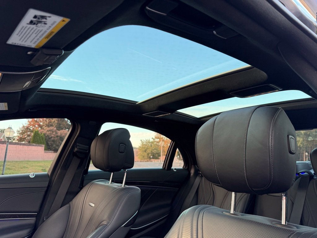 2017 Mercedes-Benz S-Class S 63 AMG® 4MATIC®