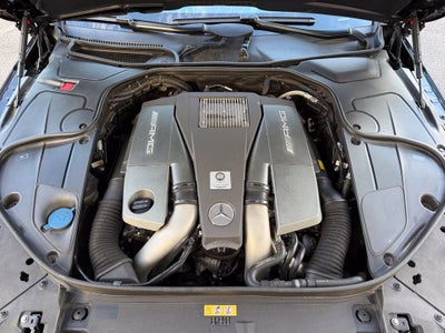 2017 Mercedes-Benz S-Class S 63 AMG® 4MATIC®