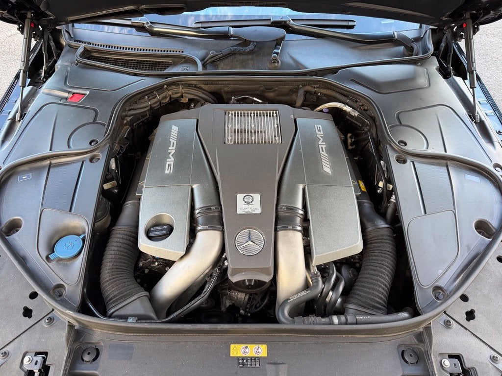 2017 Mercedes-Benz S-Class S 63 AMG® 4MATIC®