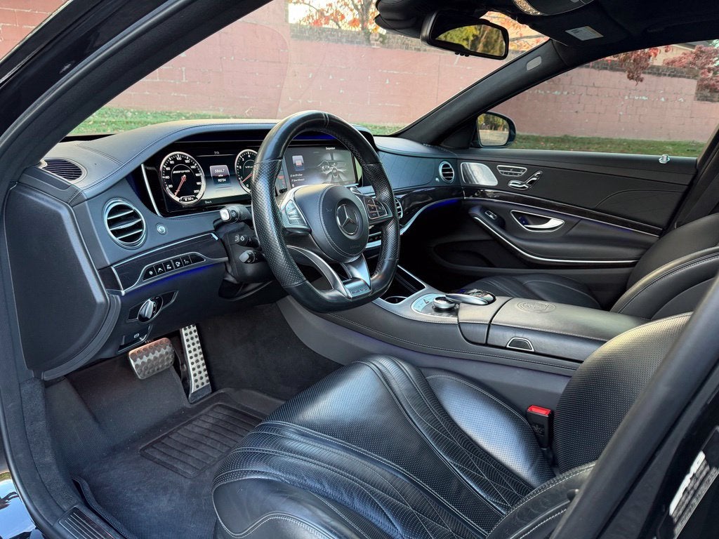 2017 Mercedes-Benz S-Class S 63 AMG® 4MATIC®