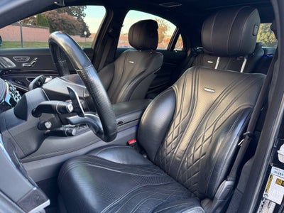 2017 Mercedes-Benz S-Class S 63 AMG® 4MATIC®