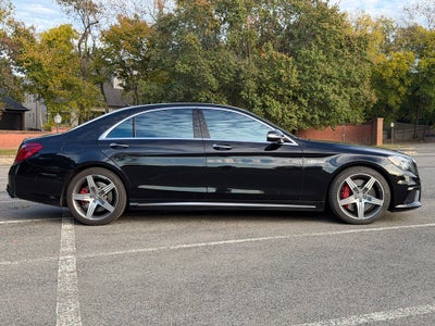 2017 Mercedes-Benz S-Class S 63 AMG® 4MATIC®