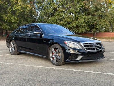 2017 Mercedes-Benz S-Class S 63 AMG® 4MATIC®