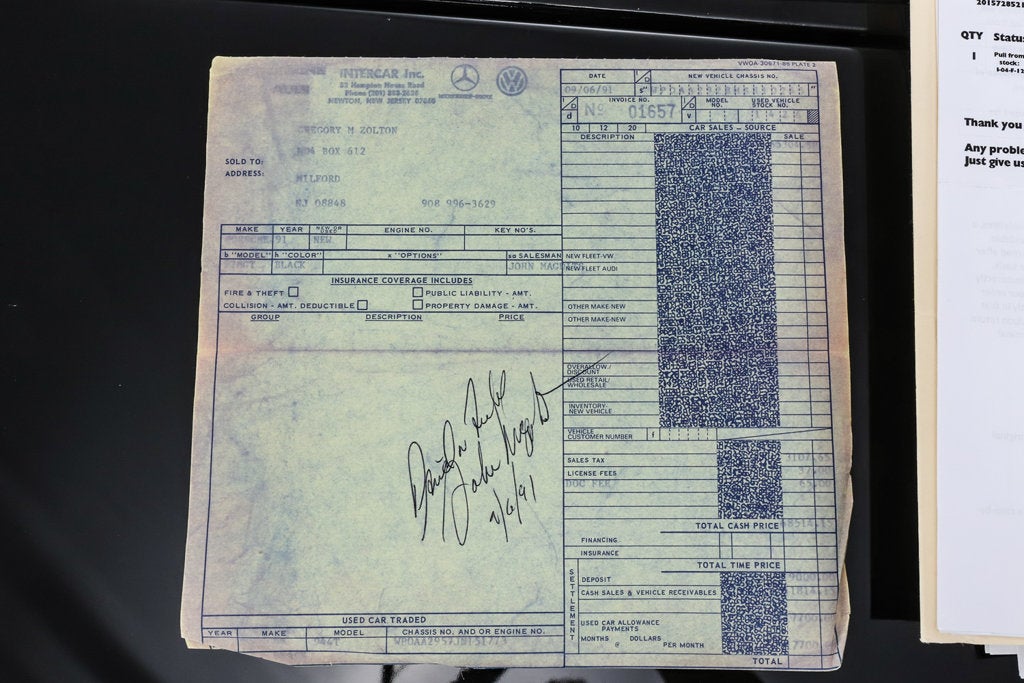 1991 Porsche 928 GT