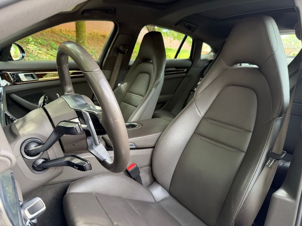 2020 Porsche Panamera 4