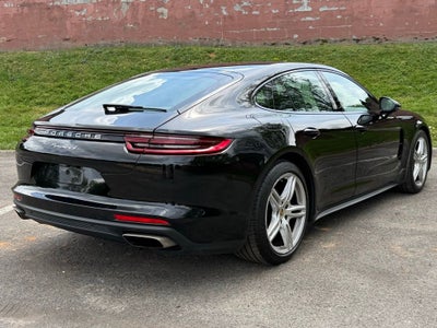 2020 Porsche Panamera 4