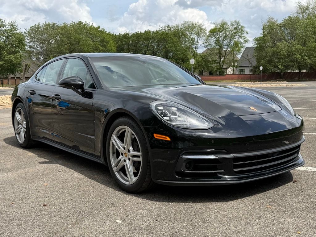 2020 Porsche Panamera 4