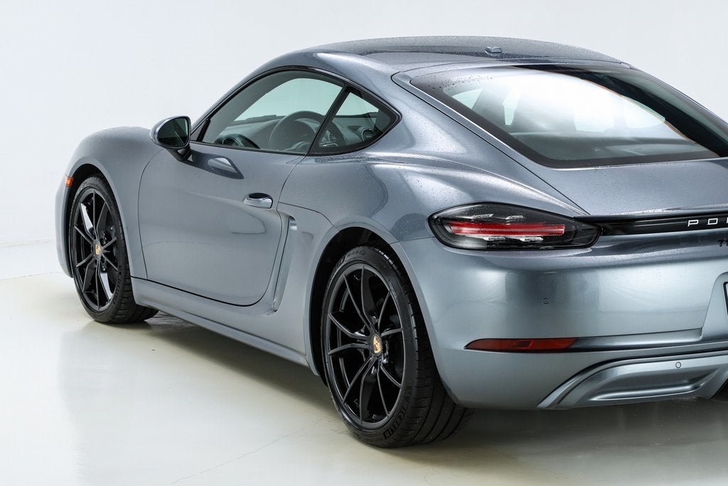2025 Porsche 718 Cayman Base