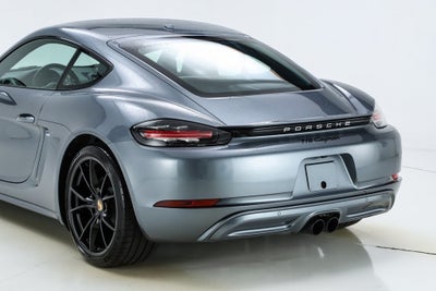 2025 Porsche 718 Cayman Base