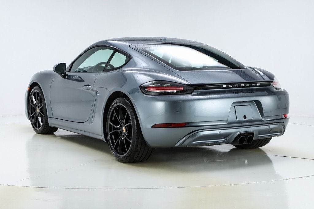 2025 Porsche 718 Cayman Base