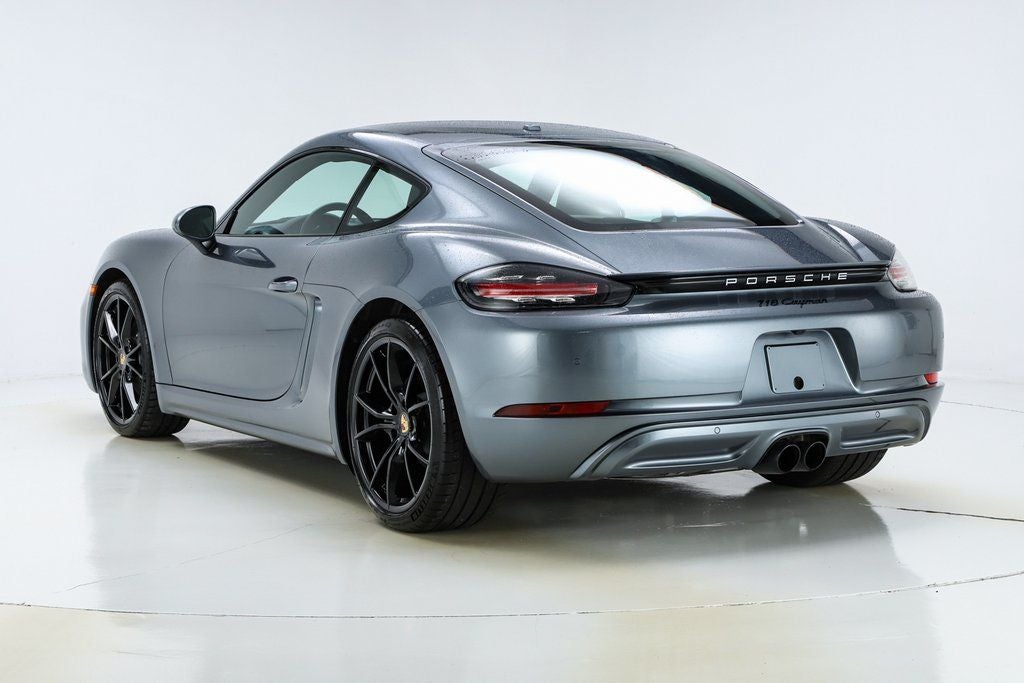 2025 Porsche 718 Cayman Base