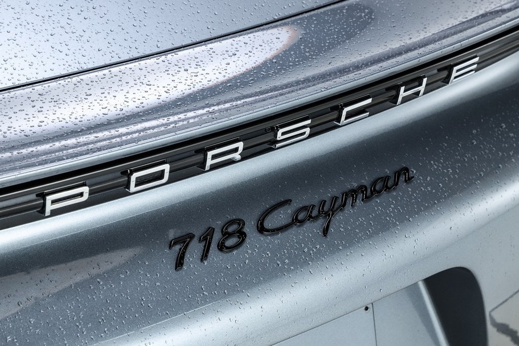 2025 Porsche 718 Cayman Base