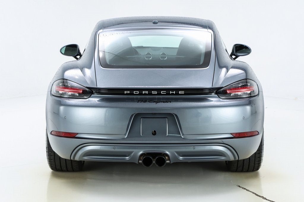2025 Porsche 718 Cayman Base