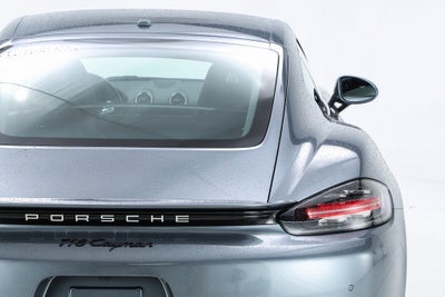 2025 Porsche 718 Cayman Base