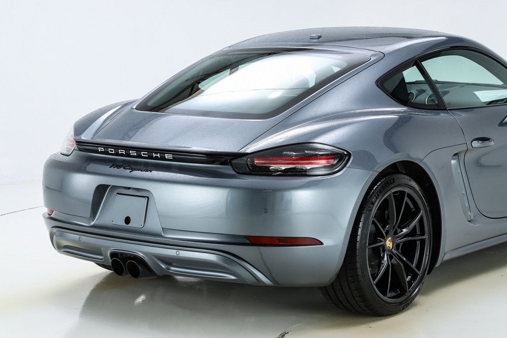 2025 Porsche 718 Cayman Base