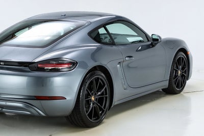 2025 Porsche 718 Cayman Base