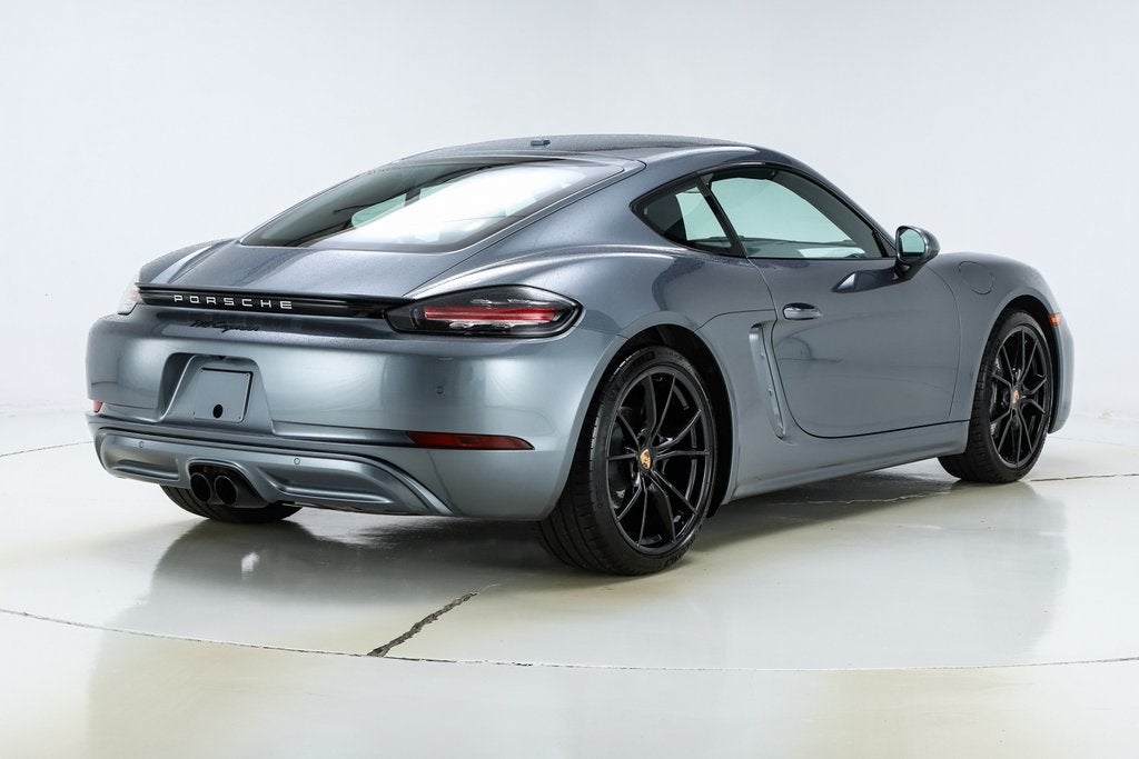 2025 Porsche 718 Cayman Base