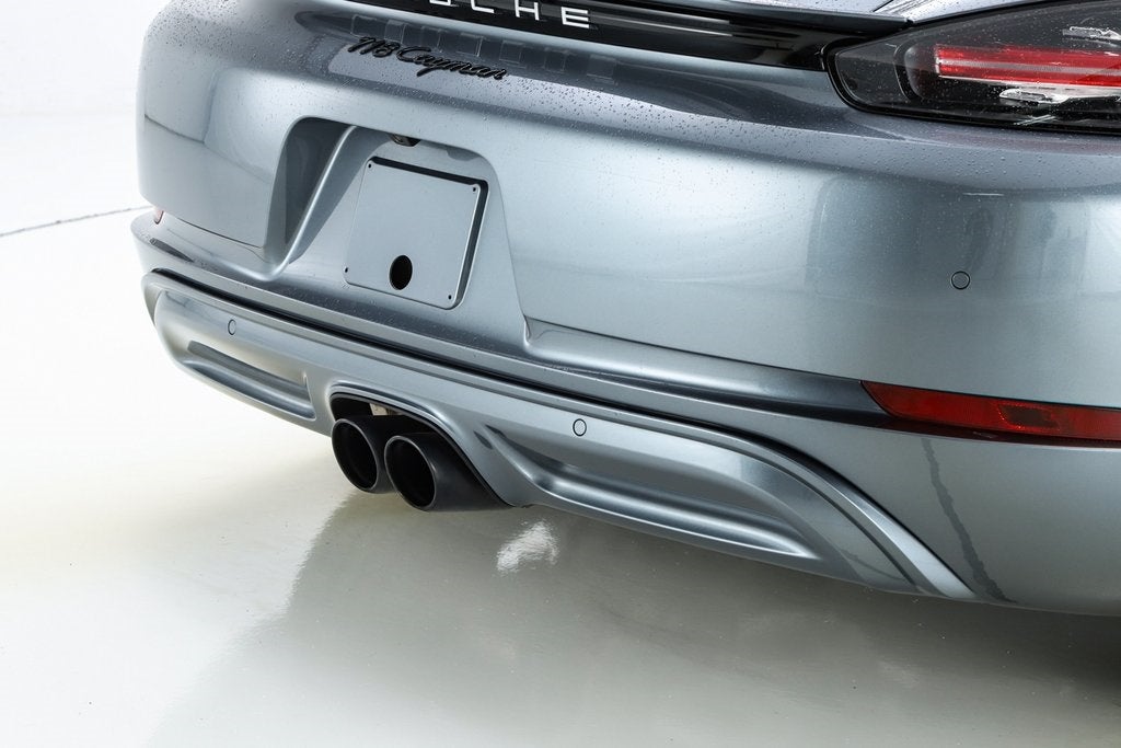 2025 Porsche 718 Cayman Base