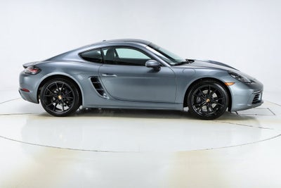 2025 Porsche 718 Cayman Base