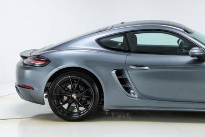 2025 Porsche 718 Cayman Base