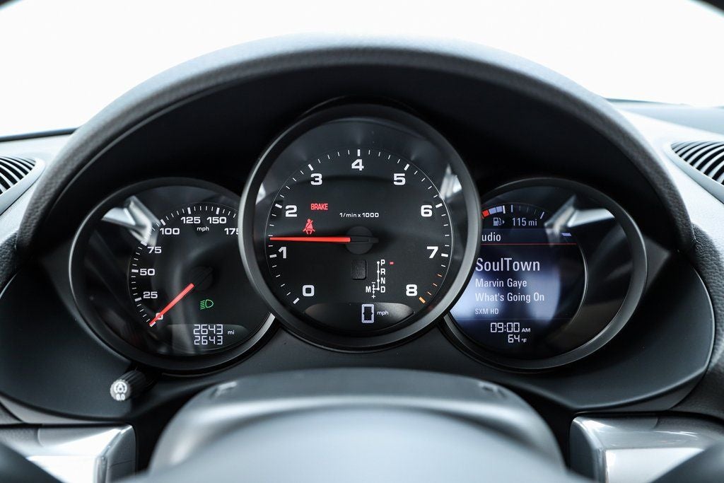 2025 Porsche 718 Cayman Base